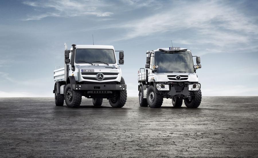  Mercedes-Benz Unimog 2013 года  (фото 60 из 64)
